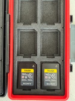 Sony Tough 160GB CFexpress Type A Cards (x2)