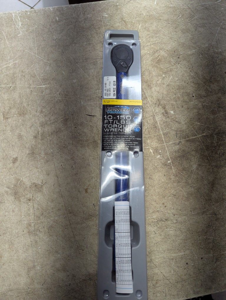 Power Torque Wrench