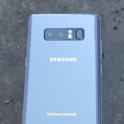 samsung galaxy  note 8 unlocked excellent condition