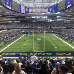 L.A. Rams v. Arizona Cardinals Wildcard Playoff Game Tickets