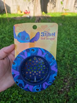 Disney stitch sink strainer