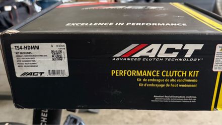 ACT TS4-HDMM Performance Clutch Kit