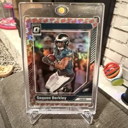 Saquon Barkley Optic Holo 100 Emoji Ssp