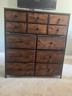 12 Drawer Dresser