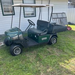 Ezgo Golf Cart Gas Powered