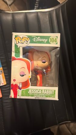 Funko POP! Disney - JESSICA RABBIT #104