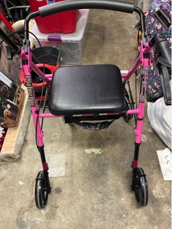Walker-bright pink