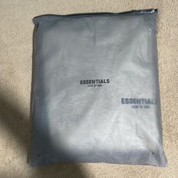 Essential light oatmeal hoodie