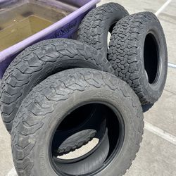 BFG KO2 265/70/17