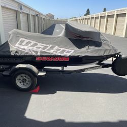 2007 Seadoo Wake Edition 