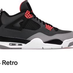 Jordan 4 Infrared Size 11