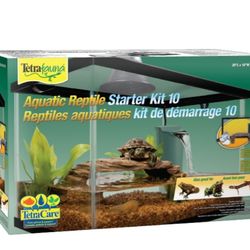 10 Gallon Aquatic Reptile Starter Kit (Aqua Culture/Tetra) — Great Turtle Setup