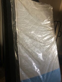 King mattress with box springs