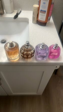 Jimmy Cho tester bottles set of 4