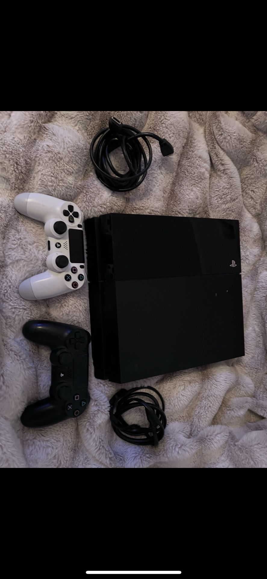 Ps4 With 4 Games