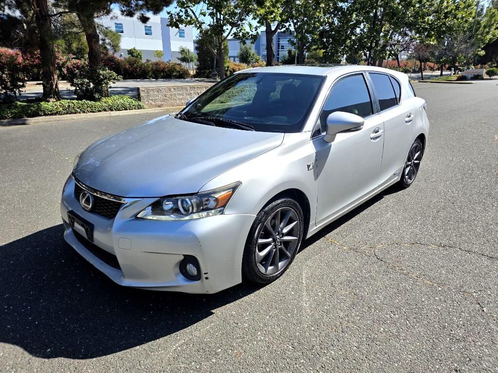 2013 Lexus CT 200h