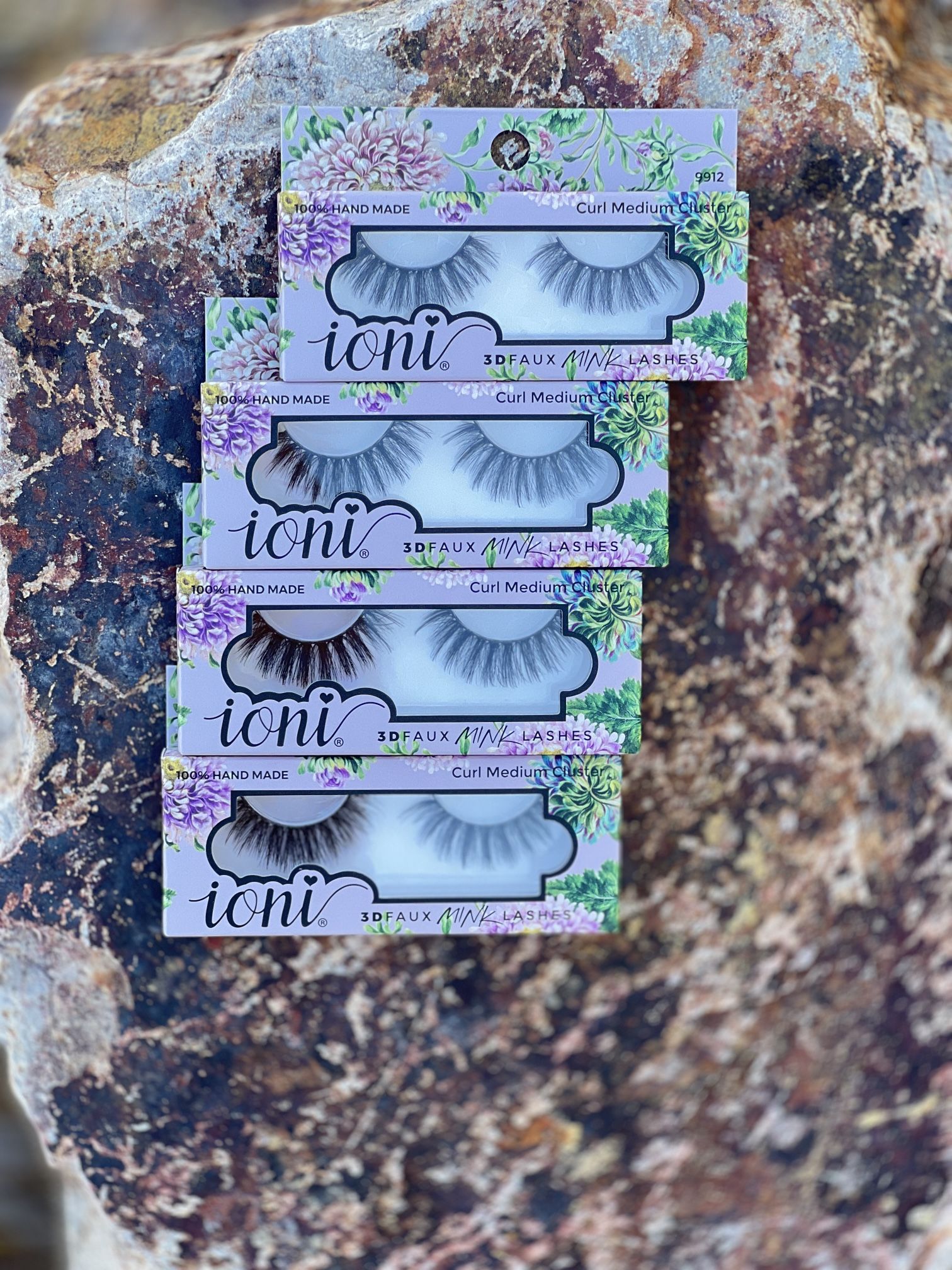 3D Faux Mink Lashes - Black