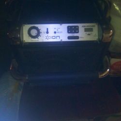 Ion Bluetooth Speaker 