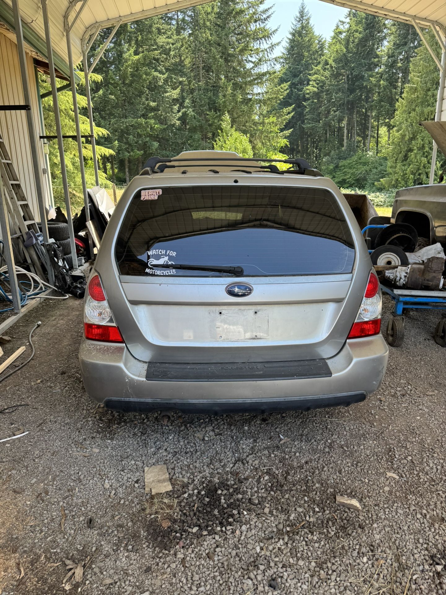 2007 Subaru Forester Parts