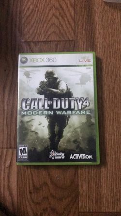 Call Of Duty 4 Modern Warfare