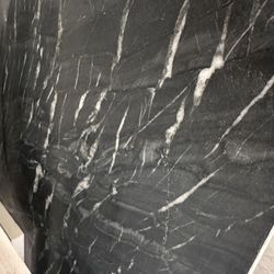Black Fantasy satin marble