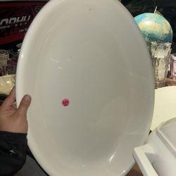Big White Platter 