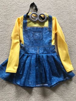 Minion halloween outfit 