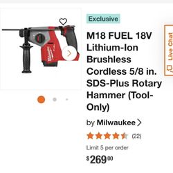 Lithium-ion Brushless 