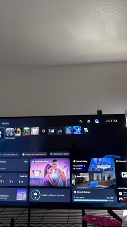 75 inch Samsung plus tv