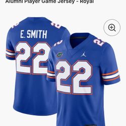Brand New E Smith  College Jersey #22