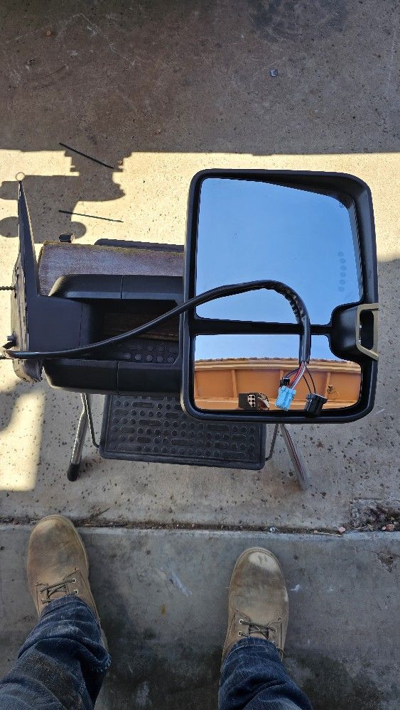 Chevy Side Mirror 