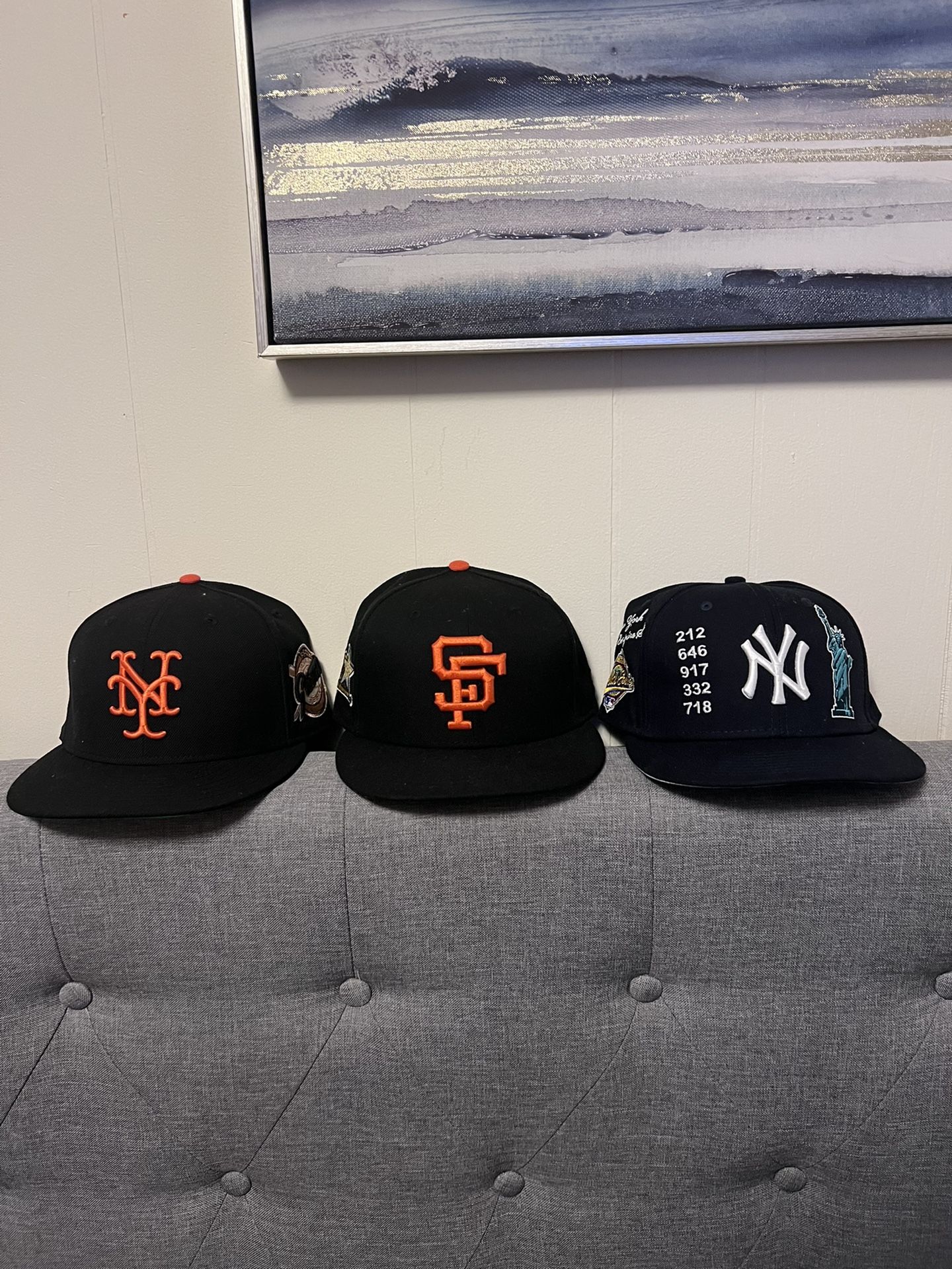 New Era Hat Club 7 1/4