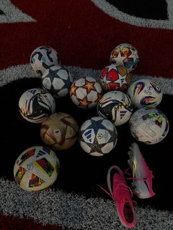 Professional Soccer Balls