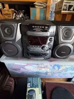 Panasonic SC-AK25 Home Stereo CD