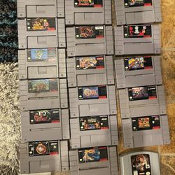 SNES Game Lot 
