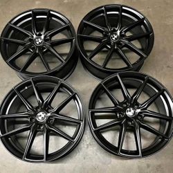 New Set of 19 Inch Rims Wheels 19x8 +33 (5x120) CB: 72.6 Fits BMW