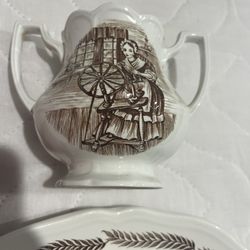 Royal Staffordshire Colonial Ironstone Legend by J&G Meakin England platter set (3 pieces)