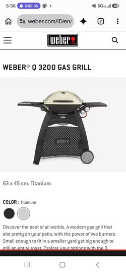 Weber grill Q 3200  Q3200