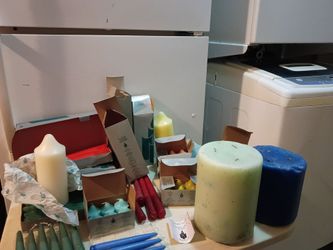 Party Lite brand scented candles lot
