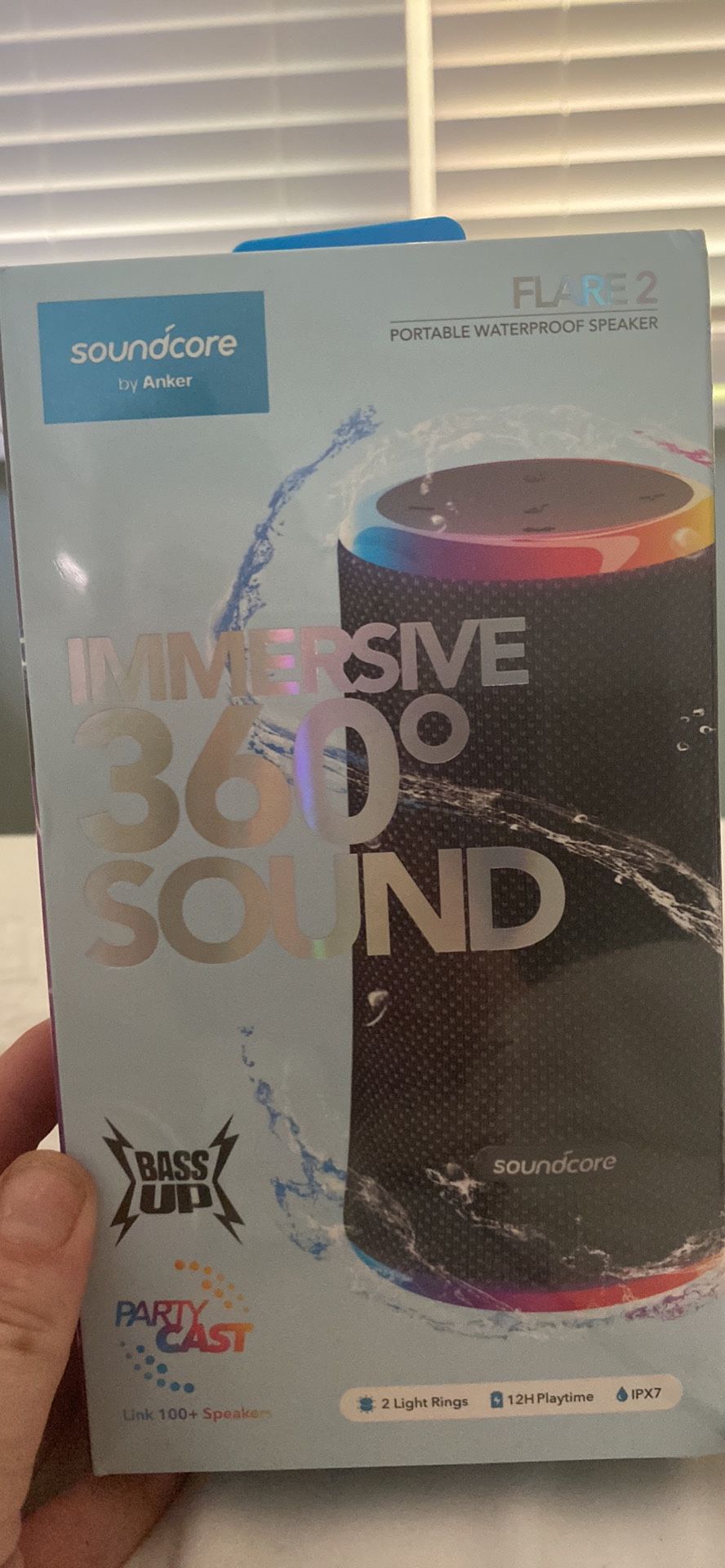 Flare 2 Portable Speaker