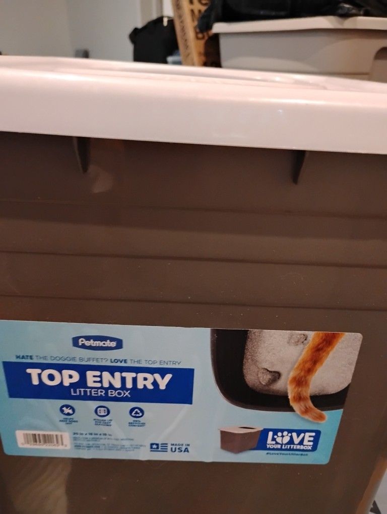Petmate Cat Litter Box