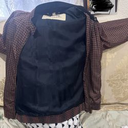 Burberry Jacket Xxl