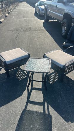 New Patio furniture