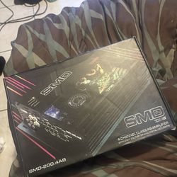 SMD DS18 800W 4ch AB Amp 