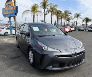 2020 Toyota Prius XLE