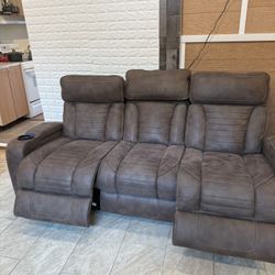 Recliner Sofa 