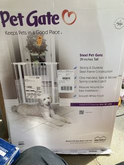 Pet Gate (steel)