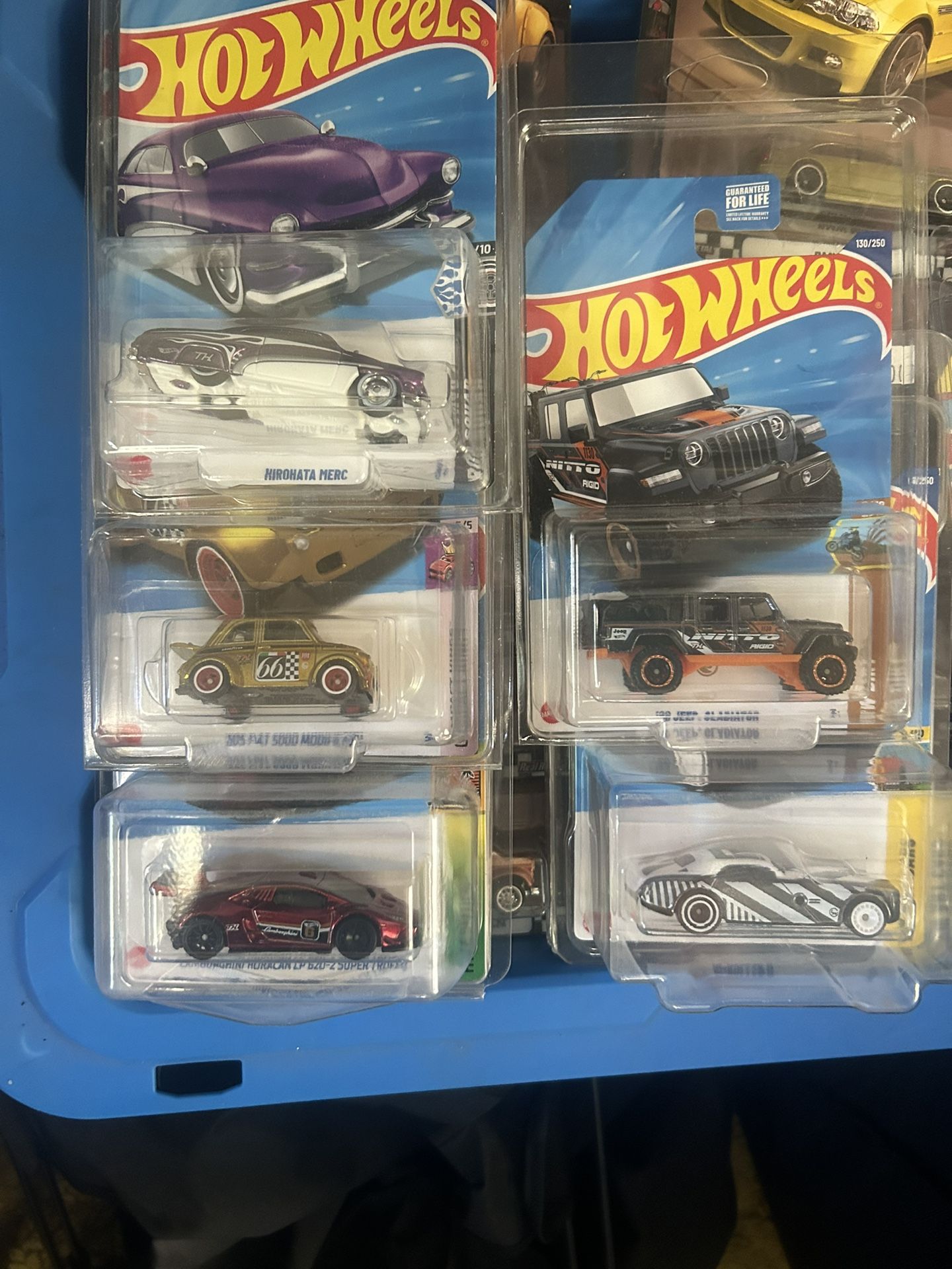 Hot wheels
