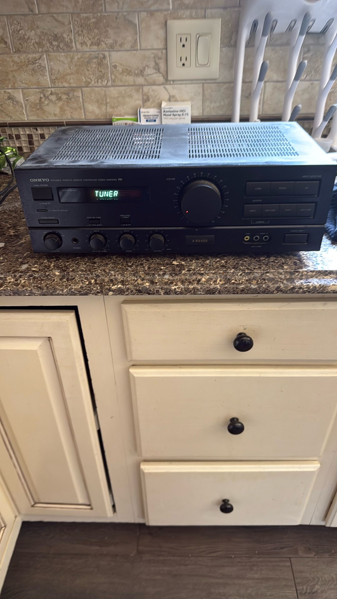 ONKYO Stereo Amplifier