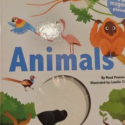 Magnetic Animal Book
